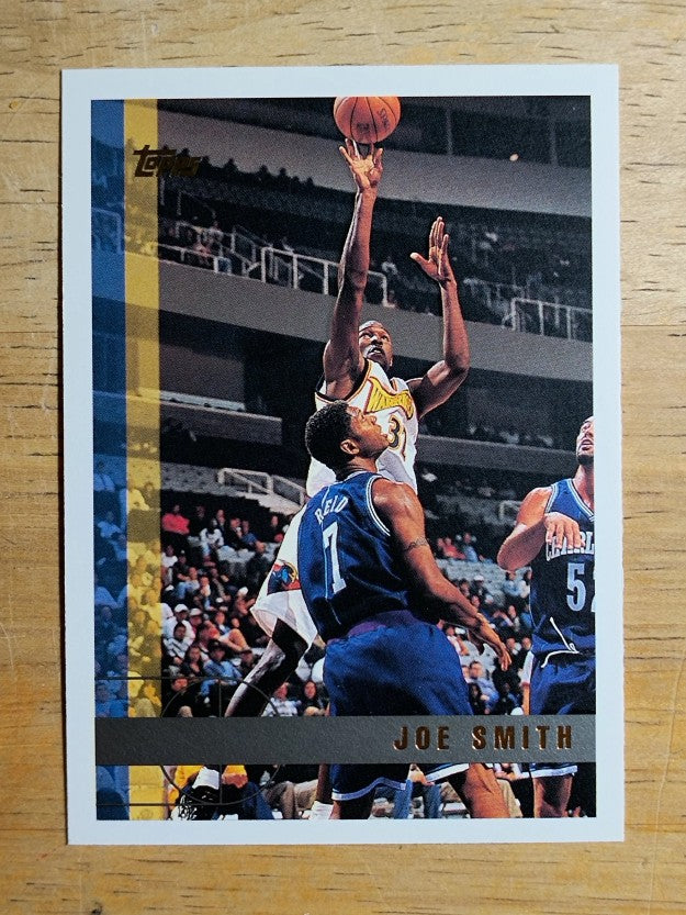 1997-98 Topps #170 Joe Smith