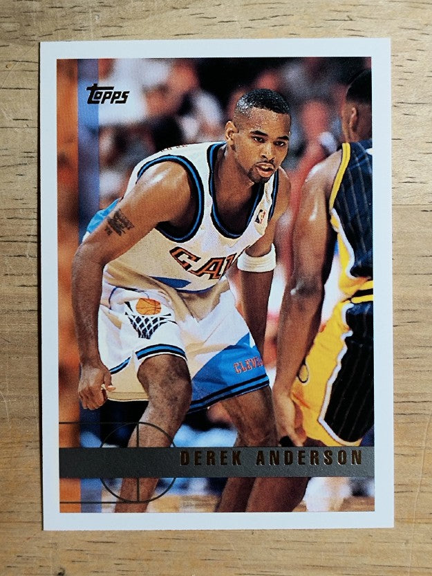 1997-98 Topps #173 Derek Anderson RC