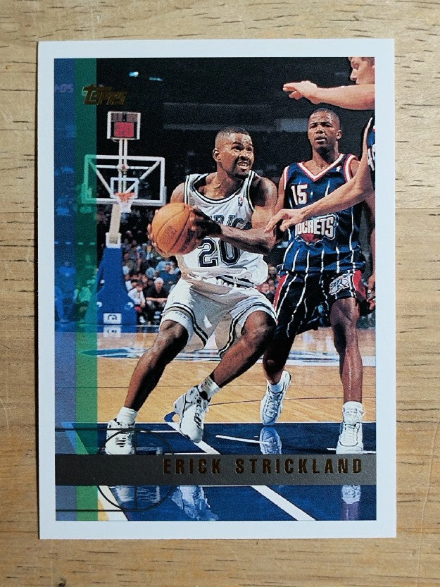 1997-98 Topps #174 Erick Strickland RC