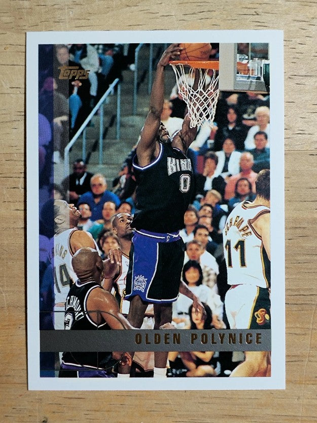 1997-98 Topps #175 Olden Polynice