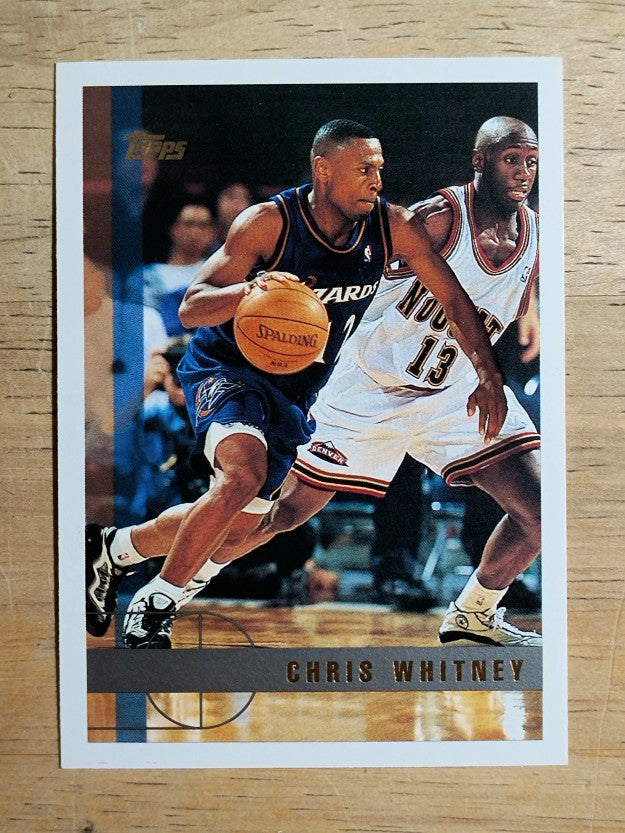 1997-98 Topps #176 Chris Whitney