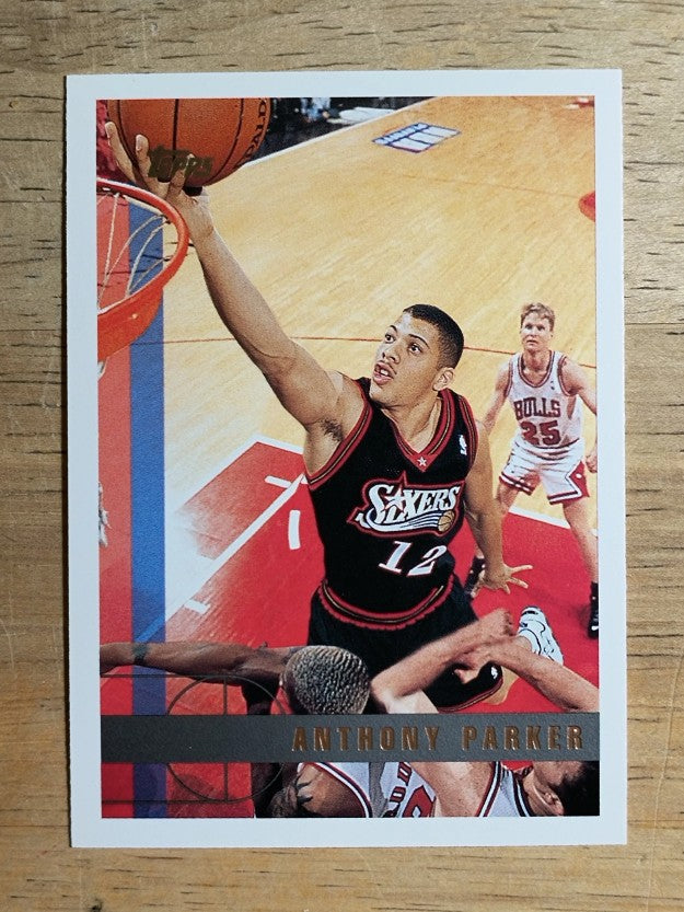 1997-98 Topps #177 Anthony Parker RC