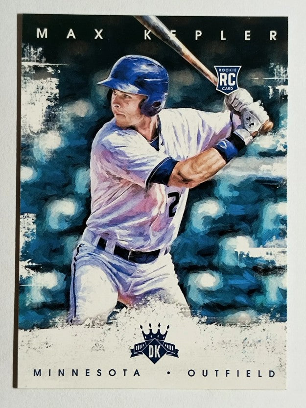 2016 Diamond Kings #167 Max Kepler RC