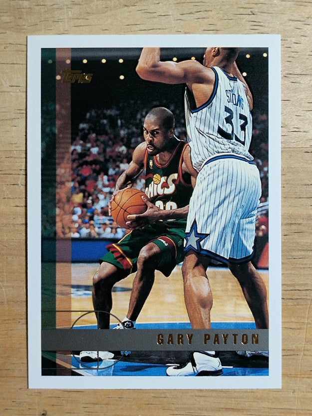 1997-98 Topps #179 Gary Payton