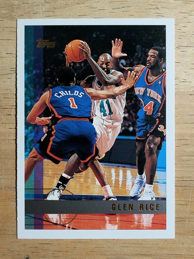 1997-98 Topps #180 Glen Rice