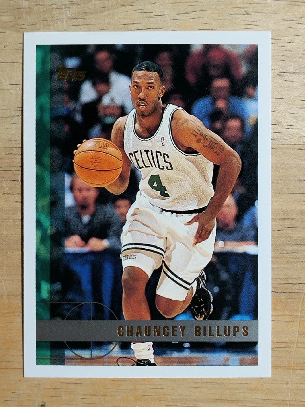 1997-98 Topps #181 Chauncey Billups RC