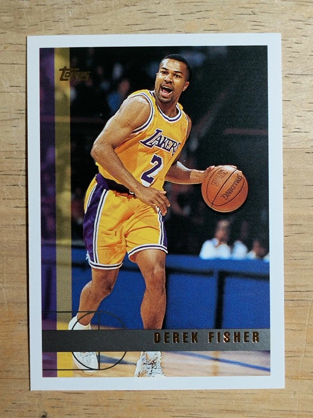 1997-98 Topps #182 Derek Fisher