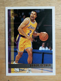 1997-98 Topps #182 Derek Fisher