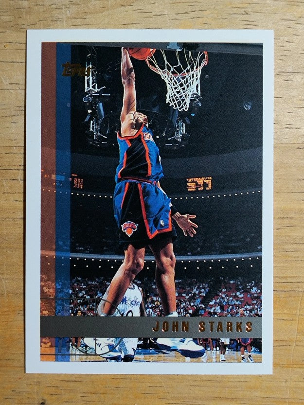 1997-98 Topps #183 John Starks