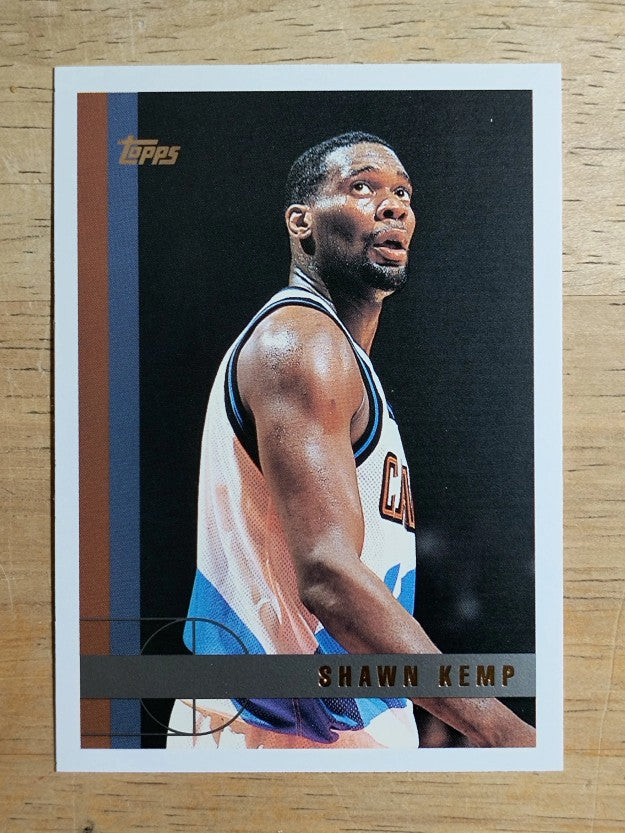 1997-98 Topps #186 Shawn Kemp