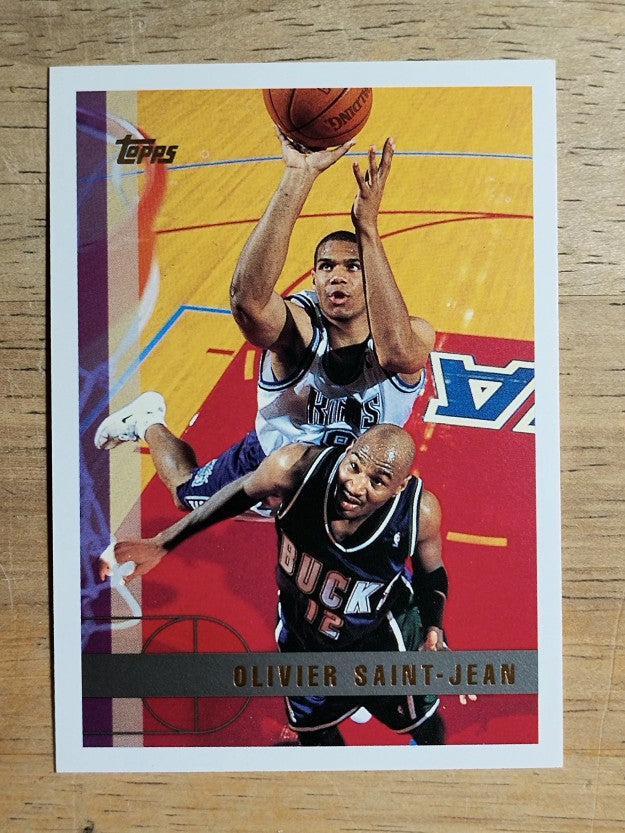 1997-98 Topps #188 Olivier Saint-Jean RC