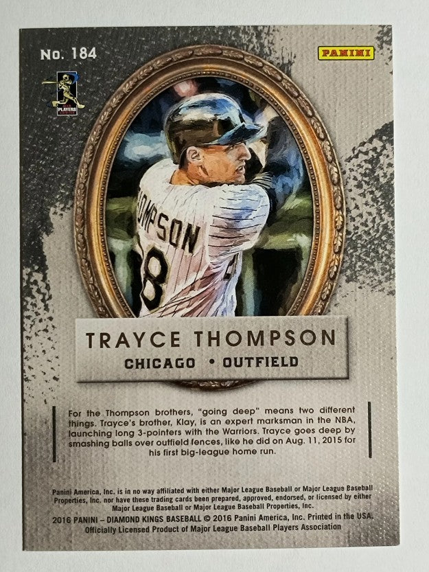 2016 Diamond Kings #184 Trayce Thompson RC