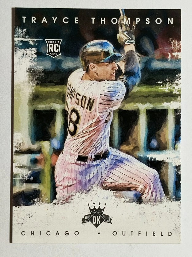 2016 Diamond Kings #184 Trayce Thompson RC