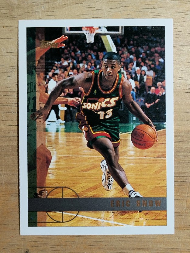 1997-98 Topps #189 Eric Snow