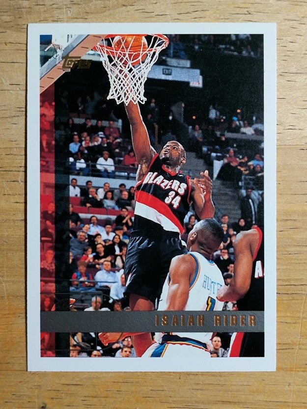 1997-98 Topps #190 Isaiah Rider