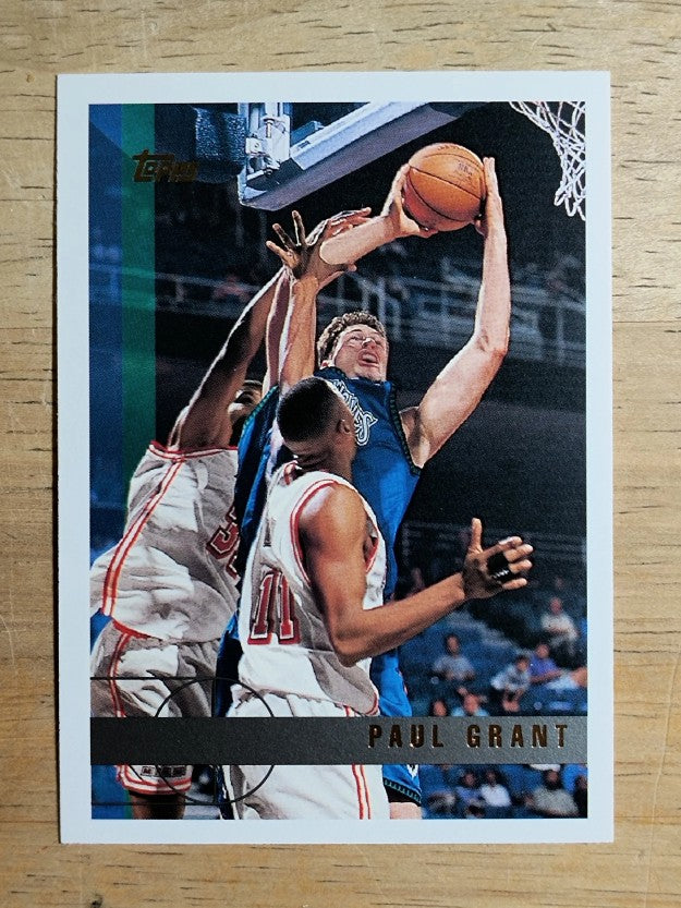 1997-98 Topps #191 Paul Grant RC