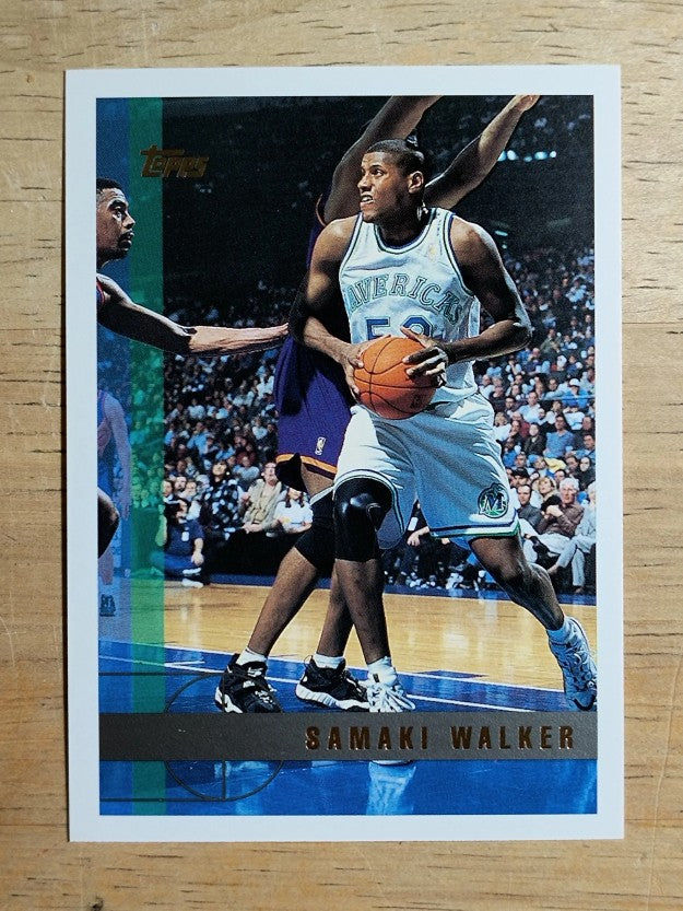 1997-98 Topps #192 Samaki Walker