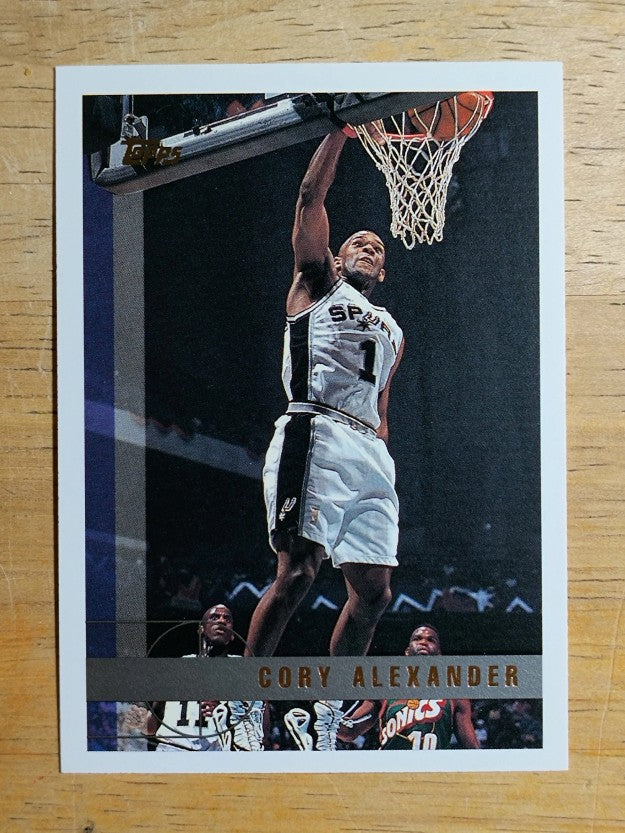 1997-98 Topps #193 Cory Alexander