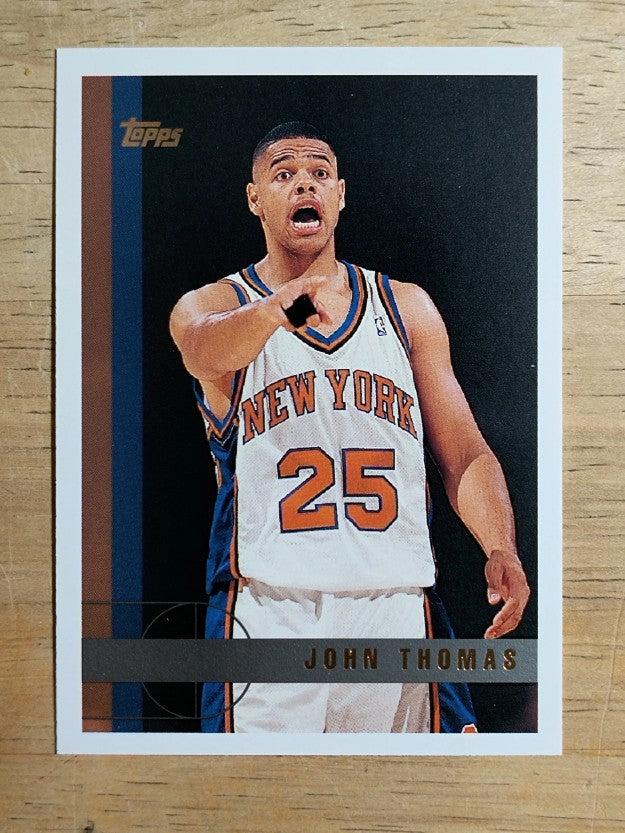 1997-98 Topps #195 John Thomas RC