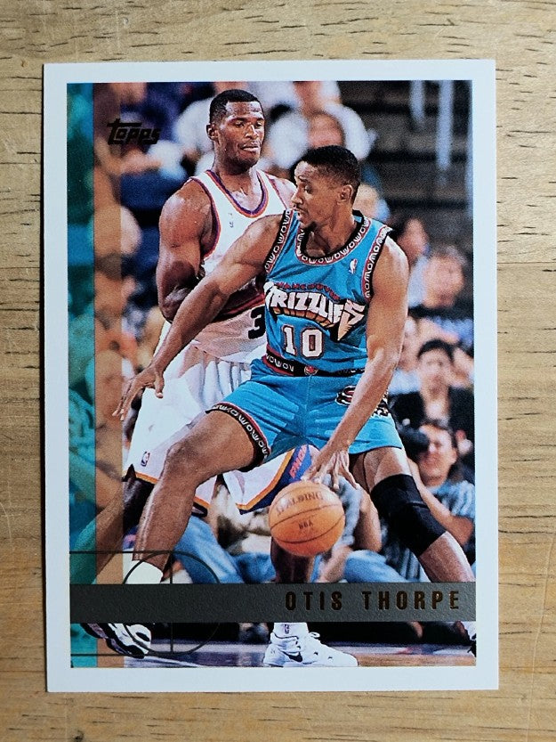 1997-98 Topps #196 Otis Thorpe
