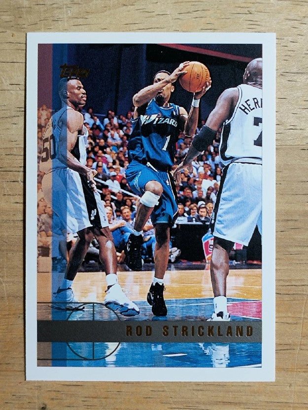 1997-98 Topps #197 Rod Strickland