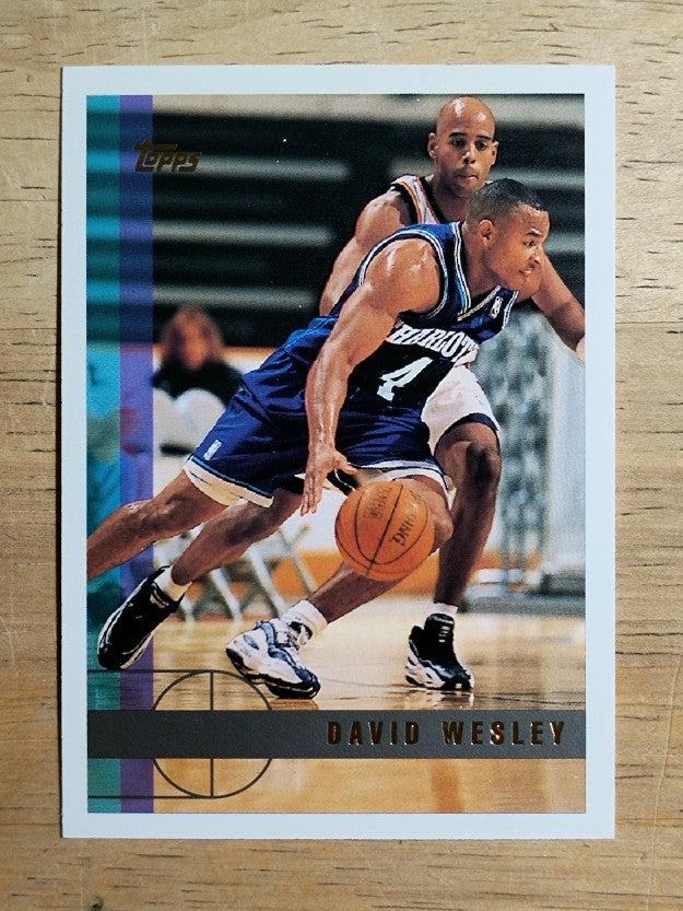 1997-98 Topps #198 David Wesley