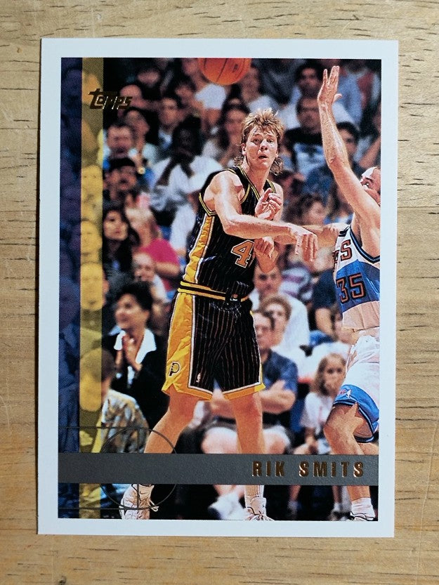 1997-98 Topps #200 Rik Smits