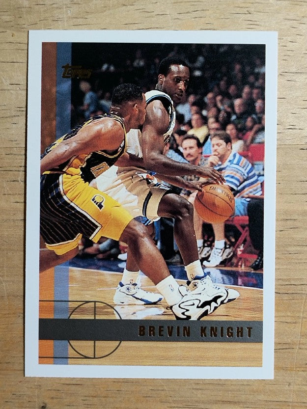 1997-98 Topps #201 Brevin Knight RC