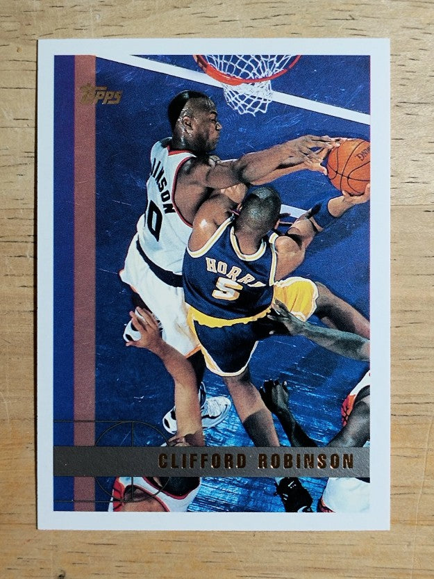 1997-98 Topps #202 Clifford Robinson