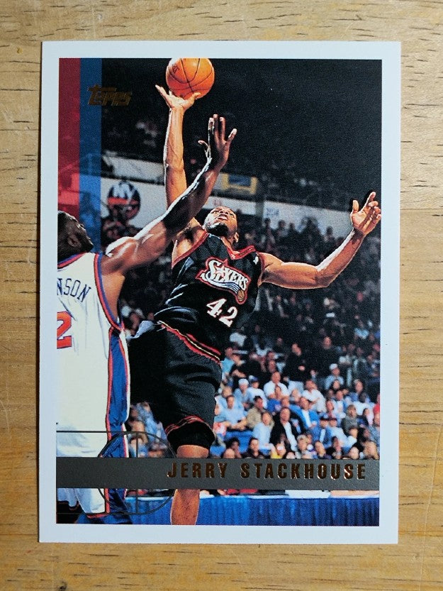 1997-98 Topps #204 Jerry Stackhouse