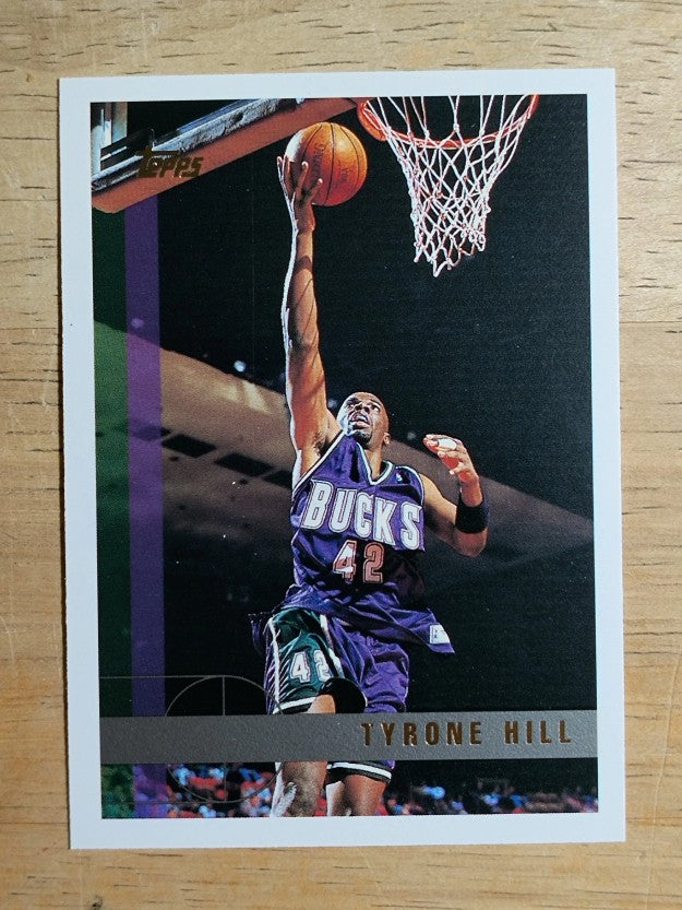 1997-98 Topps #205 Tyrone Hill