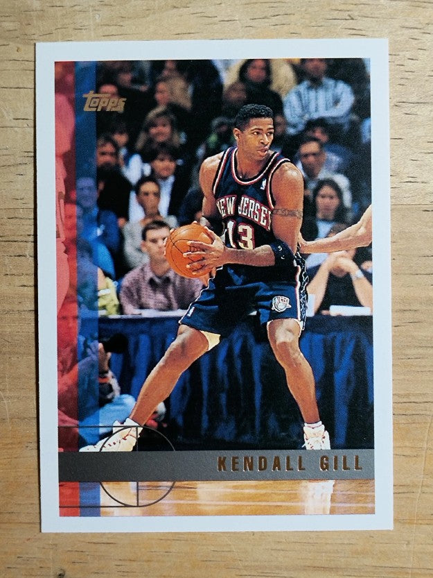 1997-98 Topps #206 Kendall Gill