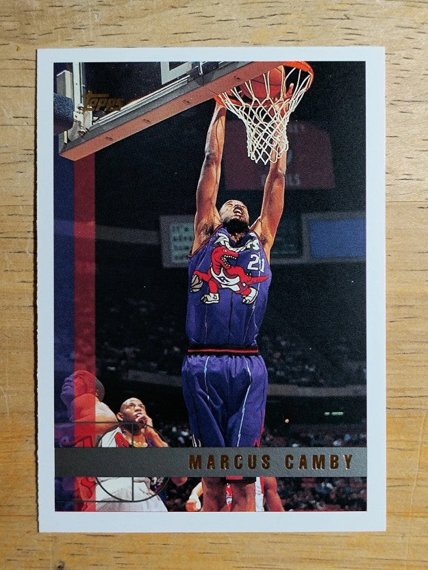 1997-98 Topps #207 Marcus Camby