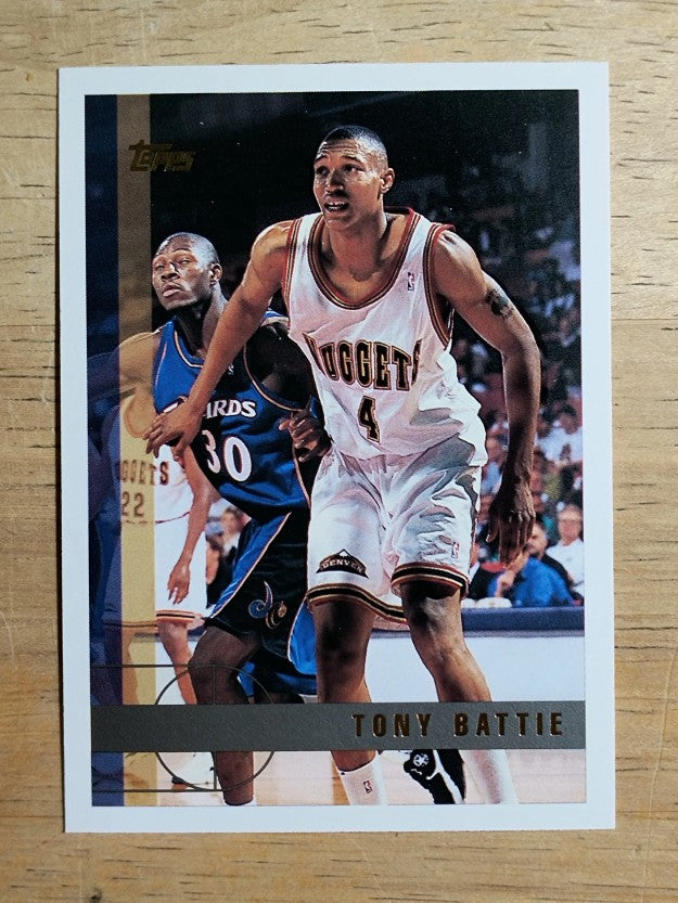 1997-98 Topps #208 Tony Battie RC