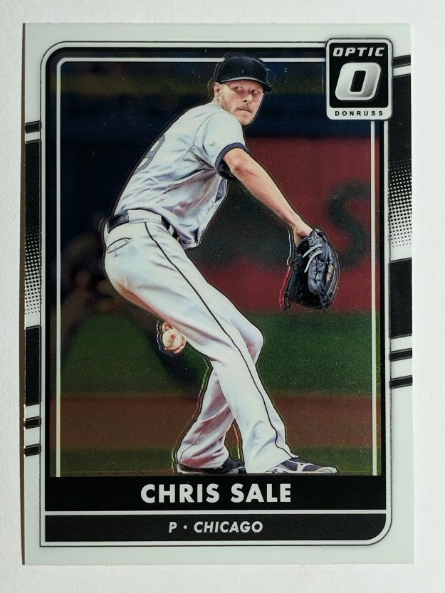 2016 Donruss Optic #66 Chris Sale