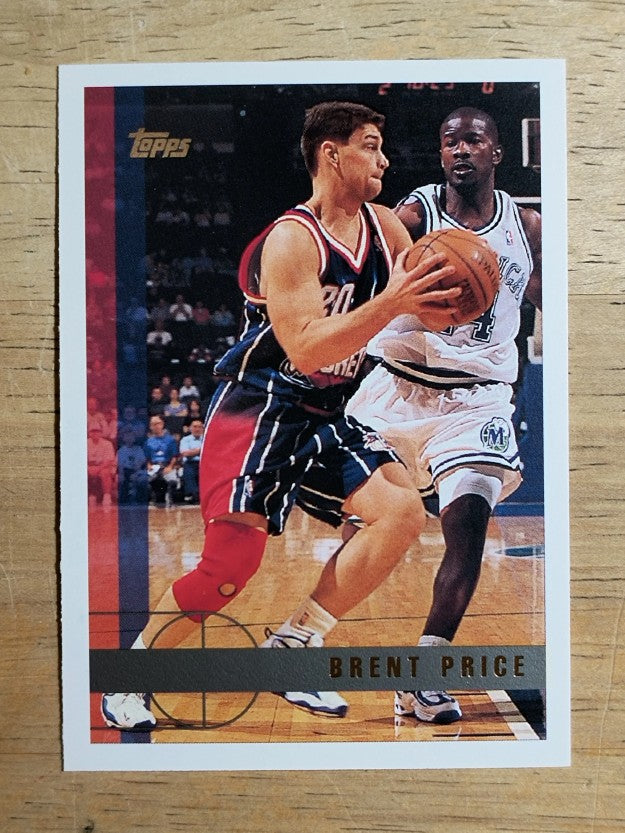 1997-98 Topps #209 Brent Price