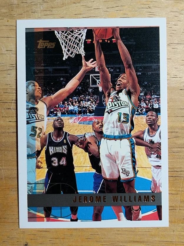 1997-98 Topps #211 Jerome Williams