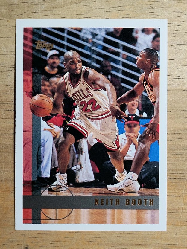 1997-98 Topps #214 Keith Booth RC