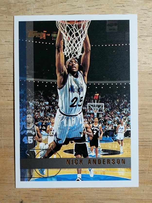 1997-98 Topps #215 Nick Anderson