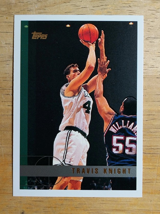 1997-98 Topps #216 Travis Knight