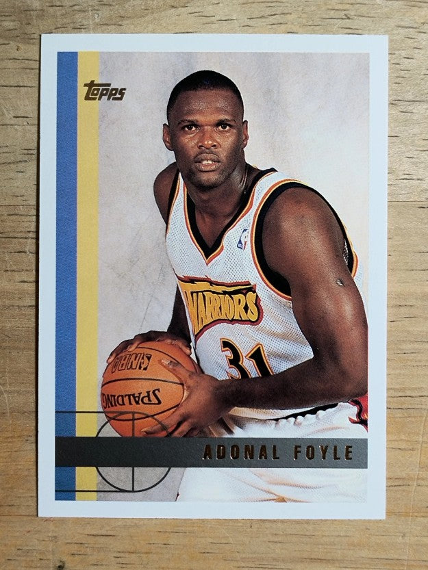 1997-98 Topps #217 Adonal Foyle RC