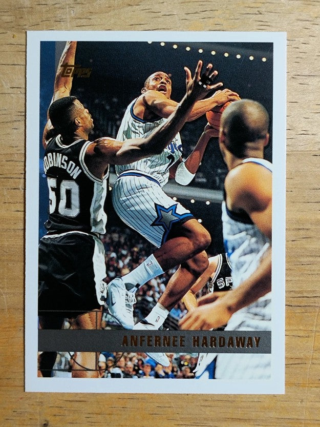 1997-98 Topps #218 Anfernee Hardaway
