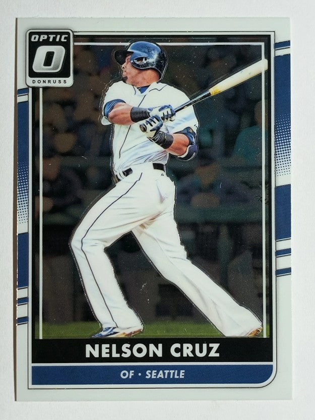 2016 Donruss Optic #106 Nelson Cruz