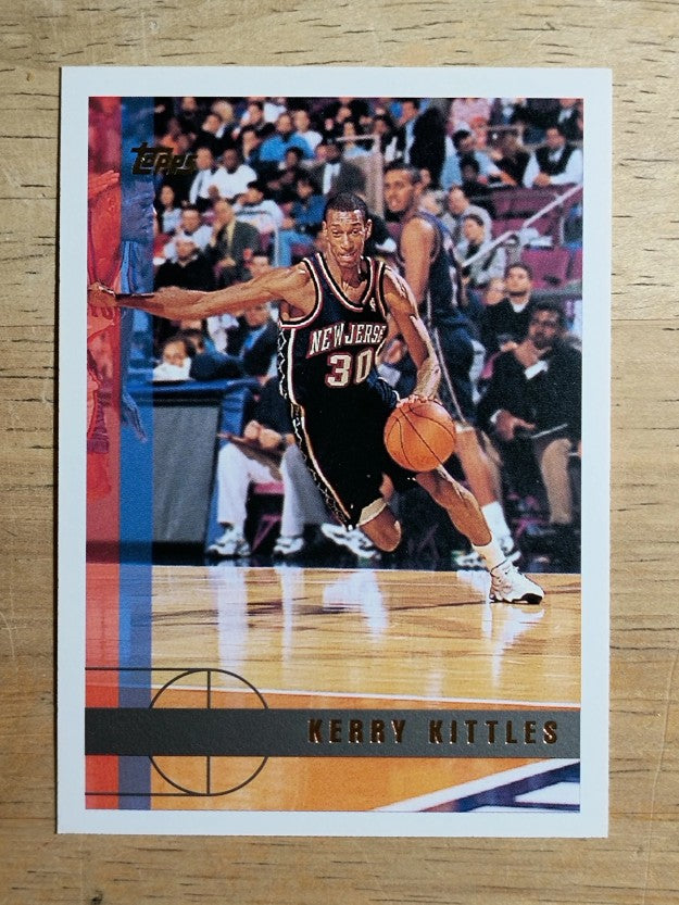 1997-98 Topps #219 Kerry Kittles