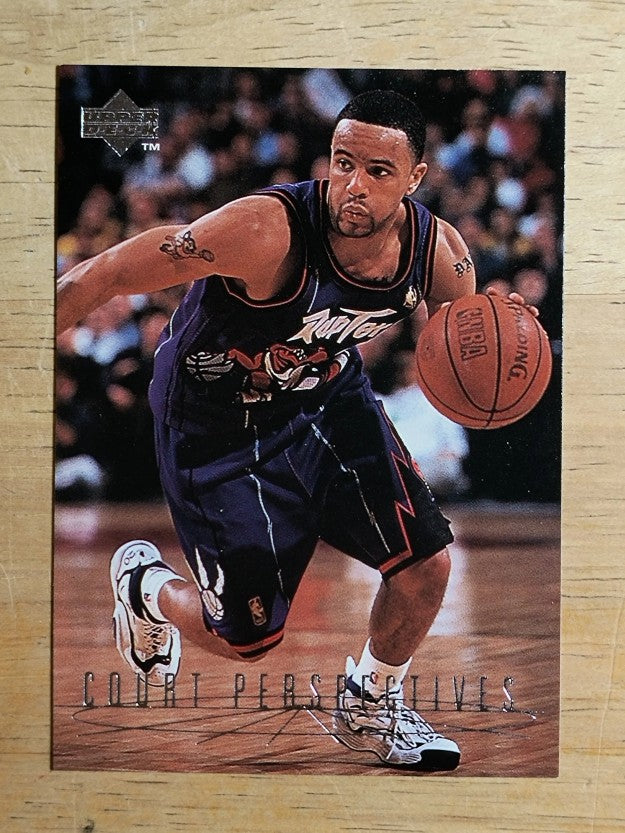 1997-98 Upper Deck #173 Damon Stoudamire CP