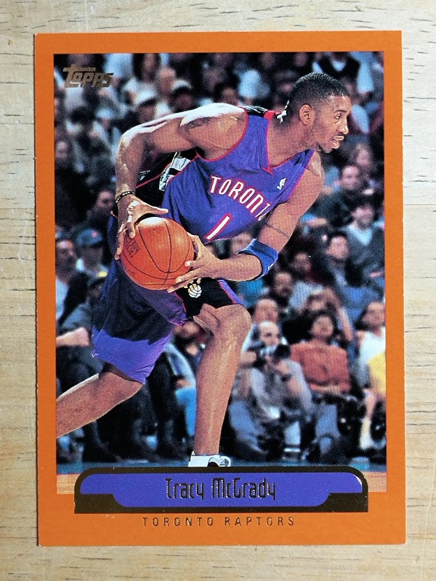 1999-00 Topps #178 Tracy McGrady