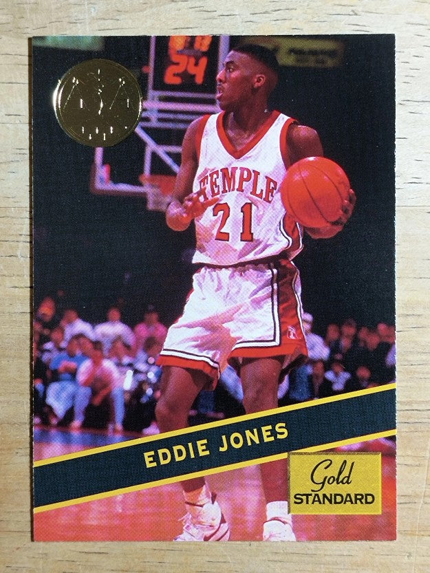1994 Signature Rookies Gold Standard #9 Eddie Jones