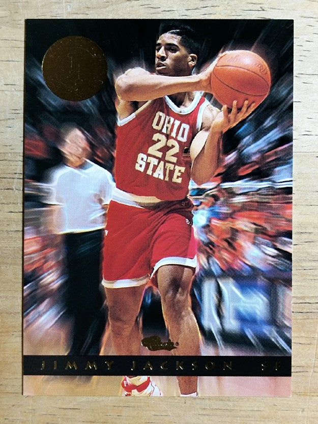 1993-94 Images Four Sport #81 Jimmy Jackson