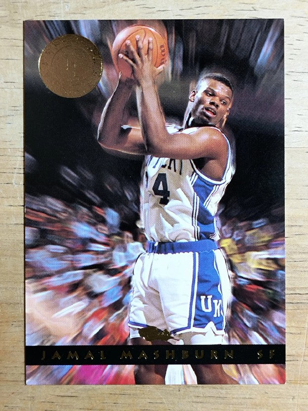 1993-94 Images Four Sport #96 Jamal Mashburn