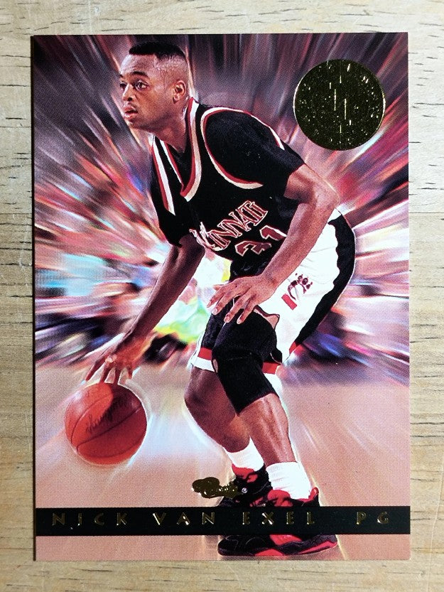 1993-94 Images Four Sport #100 Nick Van Exel
